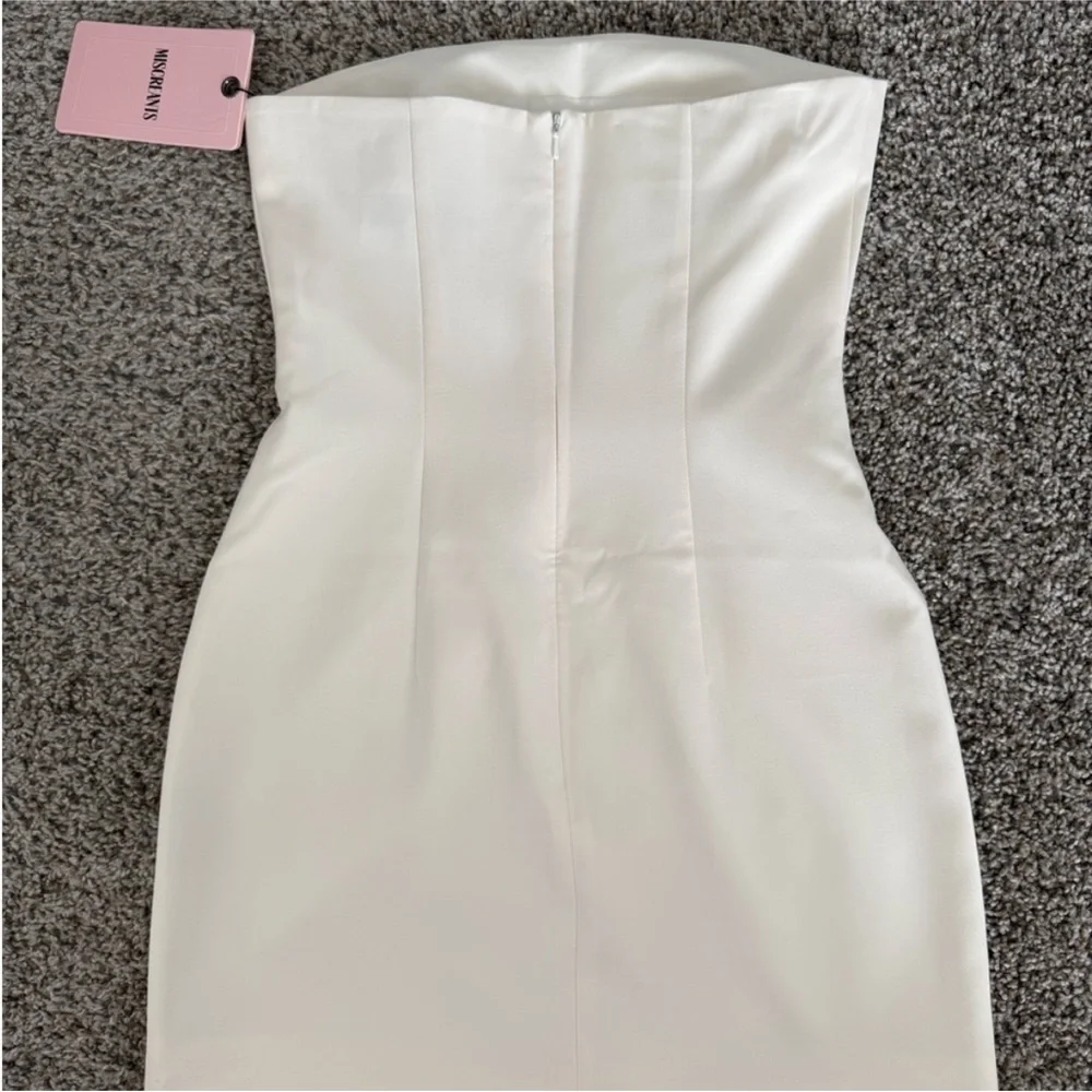 MISCREANTS Strapless Dress - Picture 3 of 5